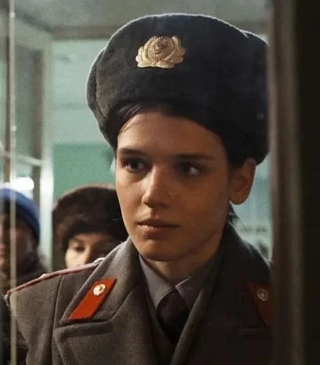Анастасия Красовская в роли инспектора по делам несовершеннолетних